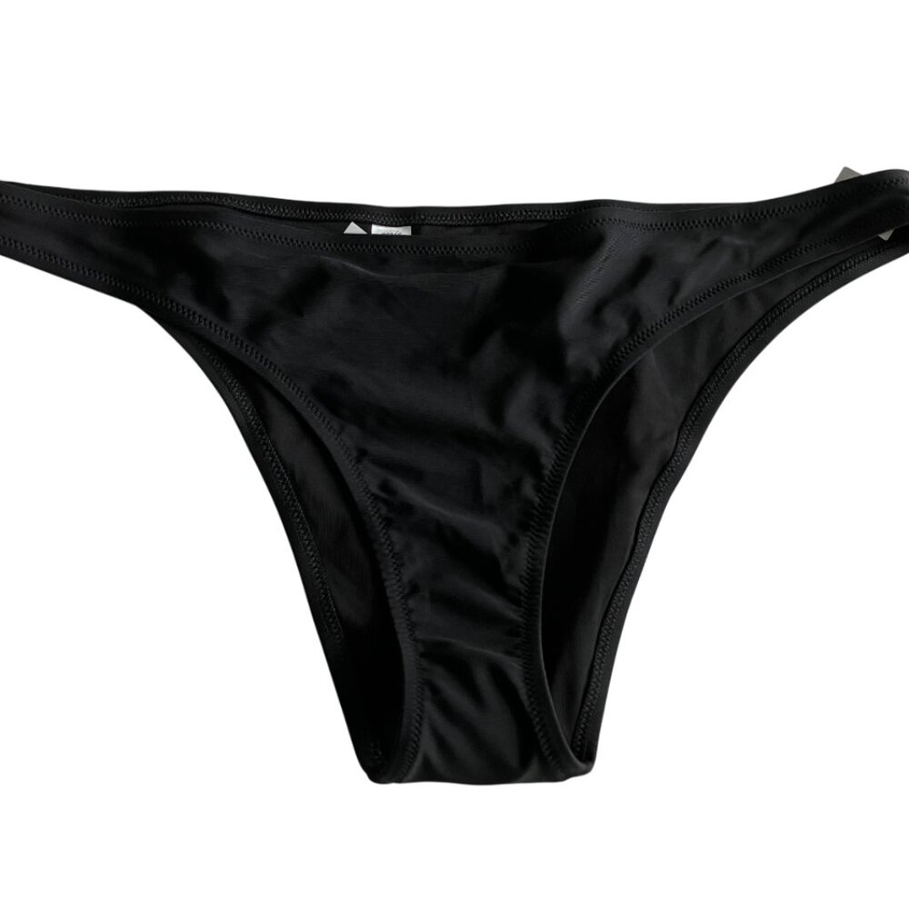 aerie size XL black bikini bottom X-Large